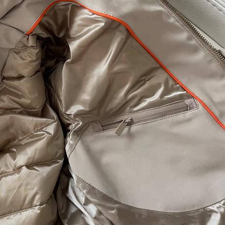 Luxusnú dámsku páperovú lyžiarsku / zimnú bundu, s