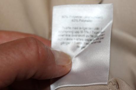 Saténový top first class collection v. l, l