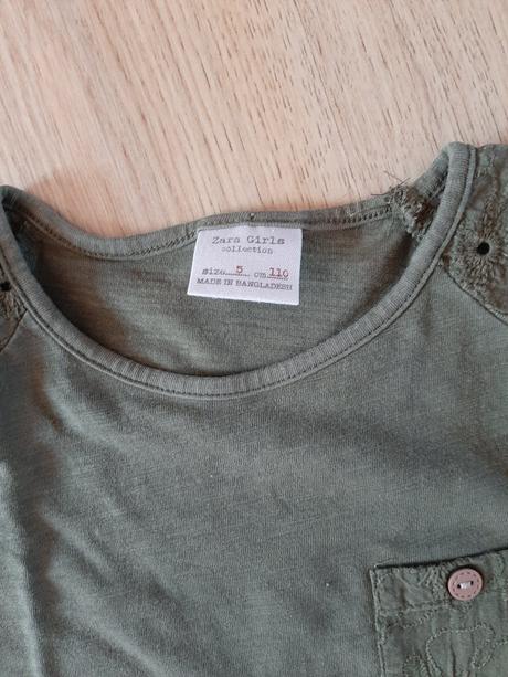 Tričko zara, zara,110