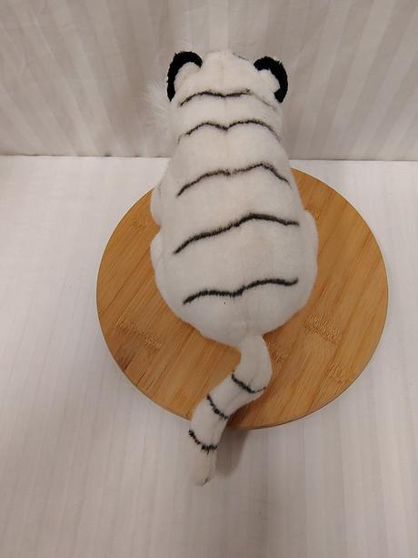 Plyšový biely tiger, wild republic, 30 cm, 