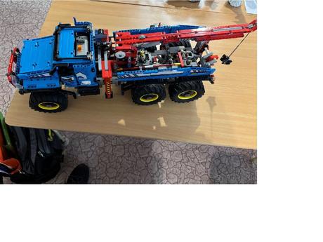 Lego technic 42070, 