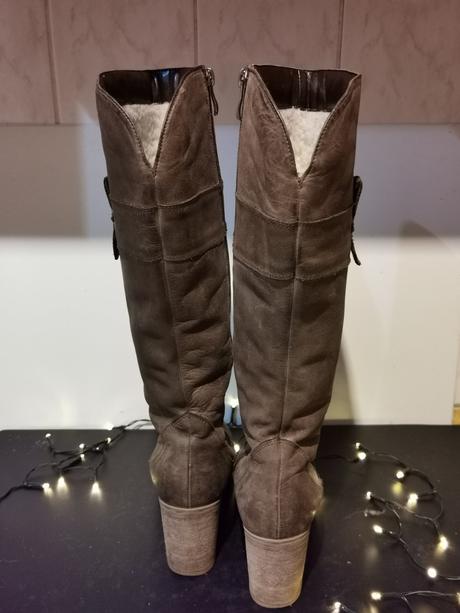 Vysoké teplé čižmy, 37