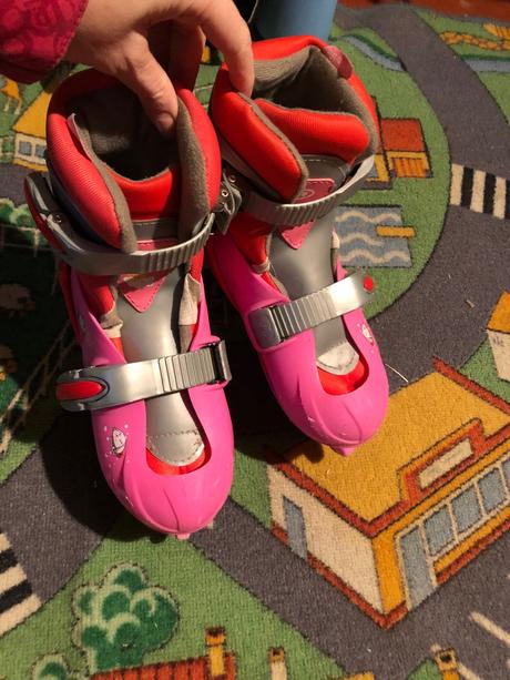 Dievčenské korčule, botas,29