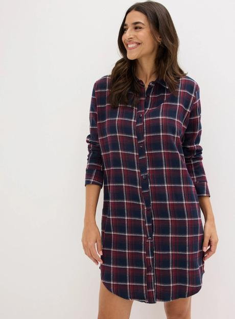 Damska bavlnená nočná košeľa xxxl, xxxl