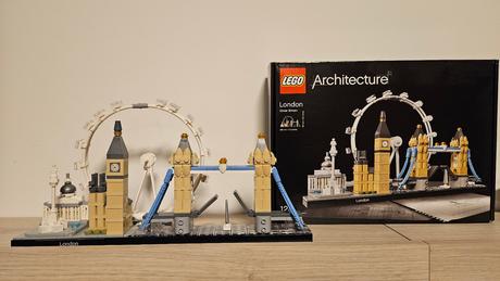 Stavebnice lego (titanic,sonic,londýn,minecraft), 