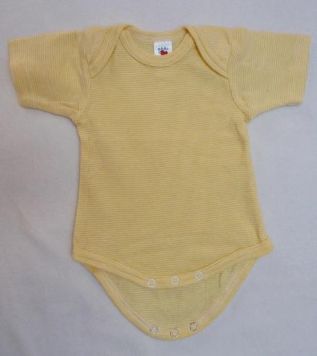 Žlté prúžkové body, c&a,56