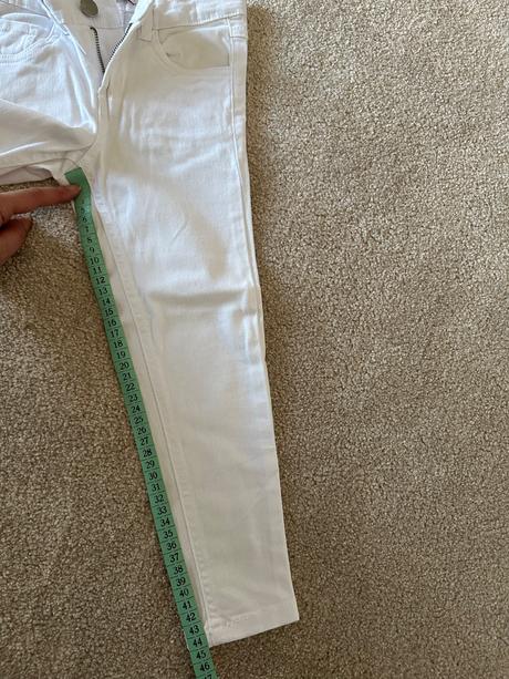 Dievčenské rifle zn. reserved, veľ. 110, reserved,110