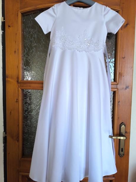 Dievčenské šaty na prvé sväté prijímanie, 140