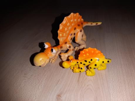 Vesele zvieratka, vacsie - dino, 