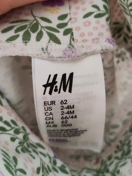 Legínky s vysokým pásom h&m, h&m,62