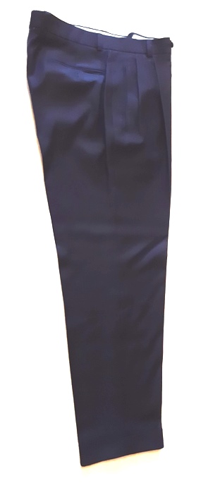 Oblekové pánske nohavice šité, 50