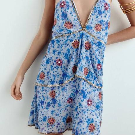 Zara - šifónové šaty, zara