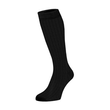 Kompresné podkolienky čierne veľ.42-44, 42