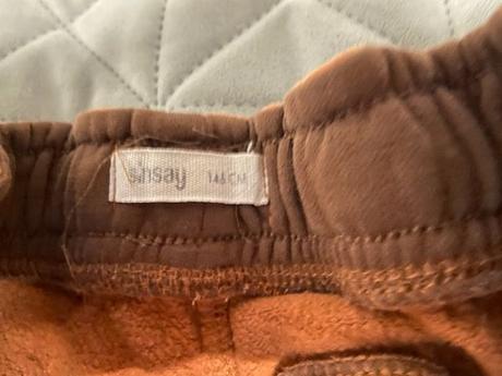 2x tepláky a 3x tričko dres, h&m,146