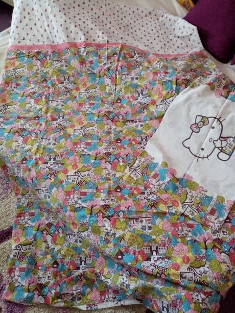 Hello kitty obliečky, šírka (cm): 140,dĺžka (cm): 200