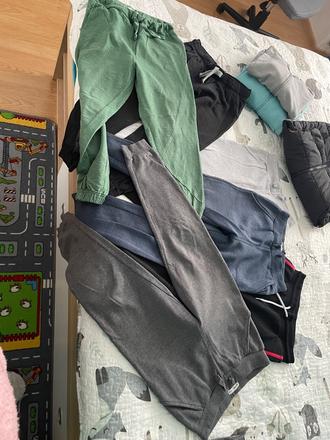 Oblecenie, 122–134