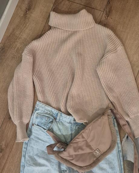 Dámsky svetrový rolák(hrubý), m