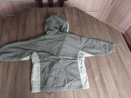 Vetrovka na donosenie, 116