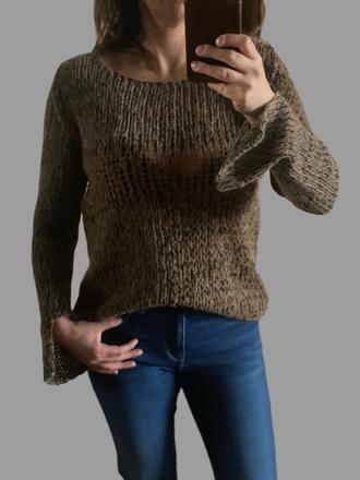 Damsky svetrik trussardi, s