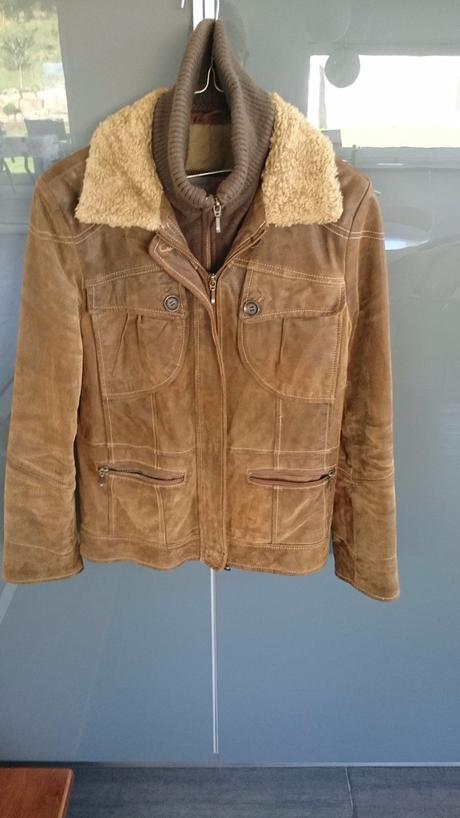 Kožená bunda, m