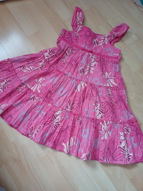 Letné dlhšie šaty, mothercare,110