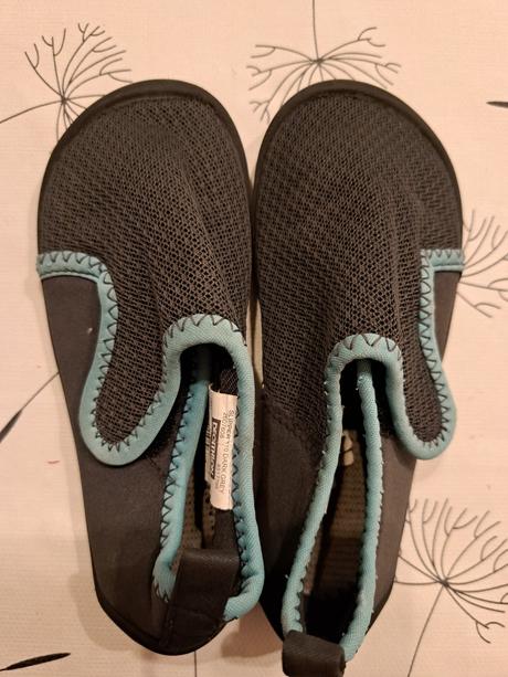 Topanky do vody, cvicky, vd 16cm, decathlon,26