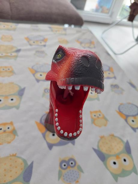 Dino chompers red t-rex 24cm,