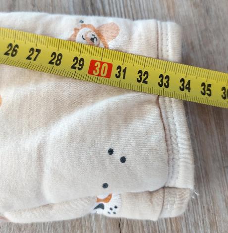 Béžový dlhý spací vak, prénatal