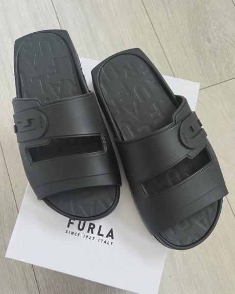 Furla šlapky, pool slides, original, 37 / 38 / 39 / 40 / 41