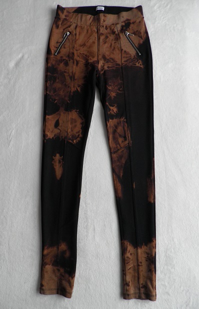 Zaujímavé legínové nohavice, pimkie,s