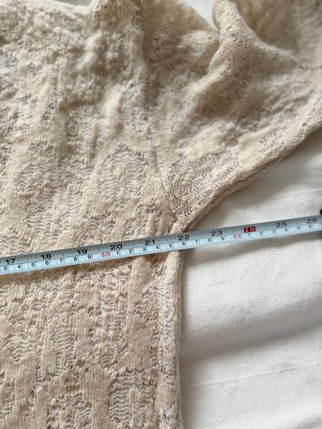 Pletené šaty zara s pointelle vzorom, zara,s