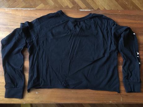 Tricko do pása s, h&m,s