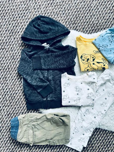 Balík oblečenia veľ 86, 86–98