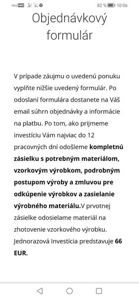 Skúsenosť s prácou, kde ja investujem peniaze