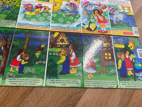 Malé rozprávky lepolero červená čiapočka perníková, 