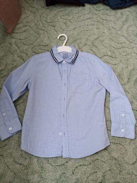 Chlapčenská košeľa, zara,116