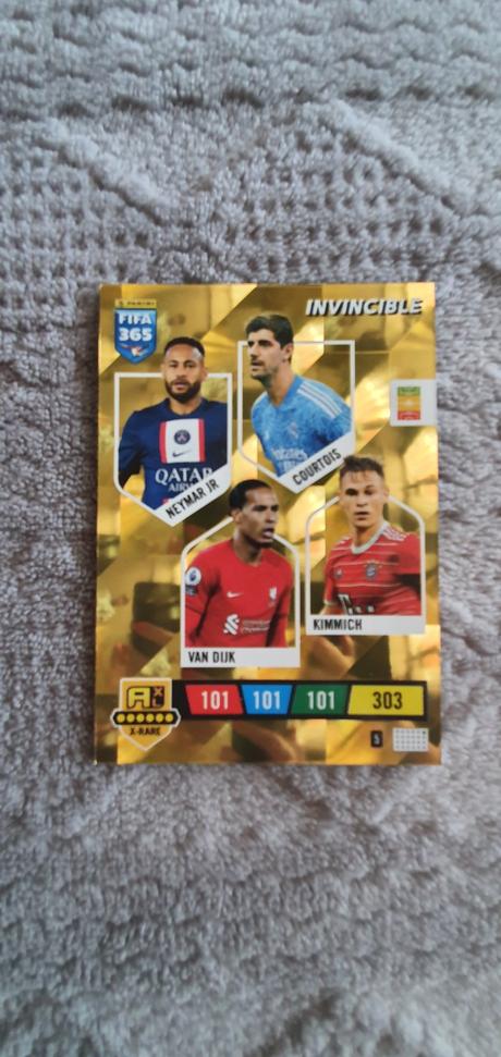 Zberaltelske karty fifa365, 