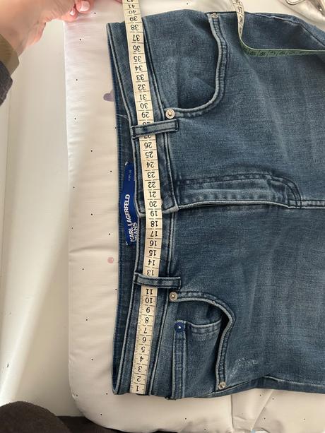 Rifle s vysokym pasom karl lagerfeld vel. 30/32, 30