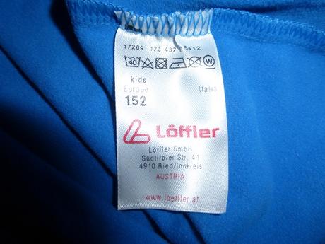 Termotričko loffler, 152