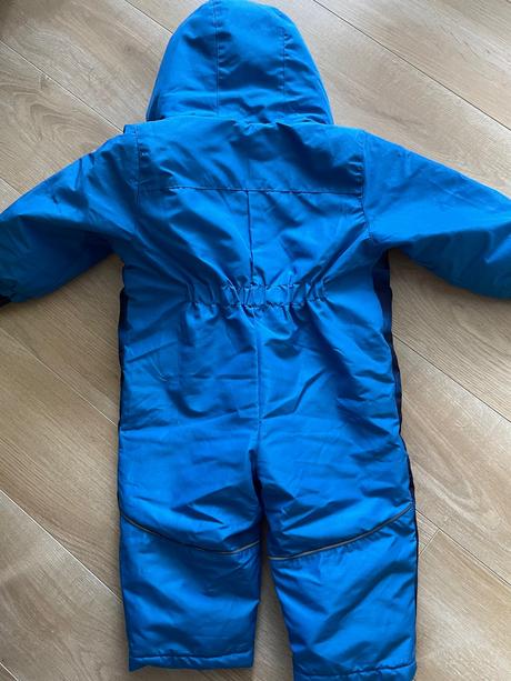 Zateplený overal veľ. 80, lupilu,80