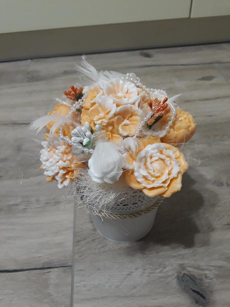 Mydlové dekorácie,