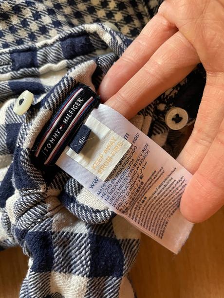 Košeľa, tommy hilfiger,86