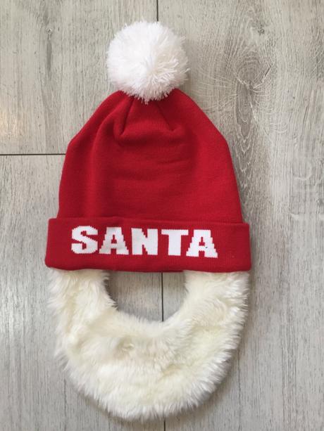 Chlapčenska čiapka santa 4-8 rokov, h&m,116