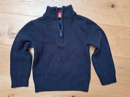 So stojačikom na zips pulóver next veľ. 3 roky, next,98