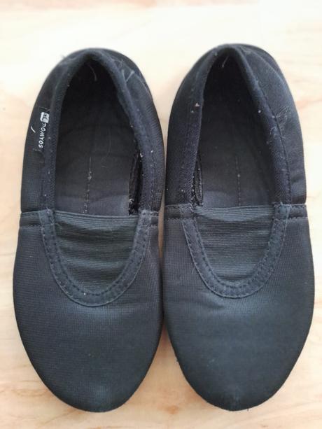 Decathlon cierne baleriny, decathlon,34