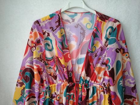 Pekné plážové šaty- tunika, m