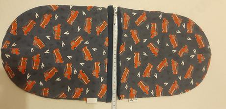 Detské obojstranné prechodné hasiči čiapky,