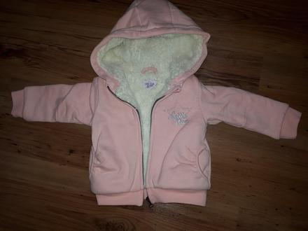 Oteplená mikina, 80