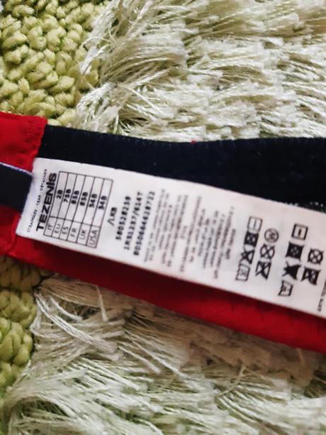 Podprsenka zn. tezenis, tezenis,75b