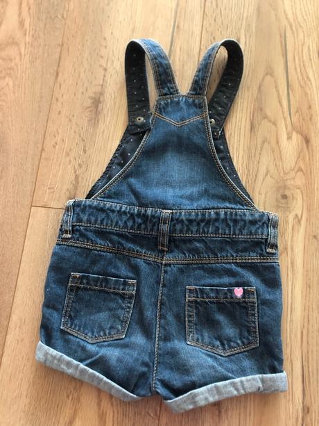 Riflove kratasy na traky kiabi, 80